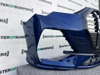 Audi Q3 S Line Suv Mk2 2019-2023 Front Bumper Pdc No Jets Genuine [a887]