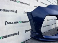 Audi Q3 S Line Suv Mk2 2019-2023 Front Bumper Pdc No Jets Genuine [a887]