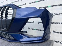 Audi Q3 S Line Suv Mk2 2019-2023 Front Bumper Pdc No Jets Genuine [a887]