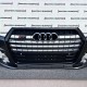 Audi Sq7 S Line Suv Mk2 2016-2019 Front Bumper 4 Pdc + Jets Genuine [a888]