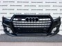 Audi Sq7 S Line Suv Mk2 2016-2019 Front Bumper 4 Pdc + Jets Genuine [a888]
