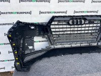 Audi Sq7 S Line Suv Mk2 2016-2019 Front Bumper 4 Pdc + Jets Genuine [a888]