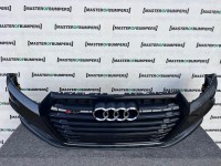 Audi Sq7 S Line Suv Mk2 2016-2019 Front Bumper 4 Pdc + Jets Genuine [a888]