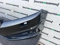 Audi Sq7 S Line Suv Mk2 2016-2019 Front Bumper 4 Pdc + Jets Genuine [a888]