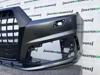 Audi Sq7 S Line Suv Mk2 2016-2019 Front Bumper 4 Pdc + Jets Genuine [a888]