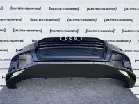 Audi Sq7 S Line Suv Mk2 2016-2019 Front Bumper 4 Pdc + Jets Genuine [a888]