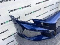Audi A3 S Line S3 8y Hatchback 2020-2024 Front Bumper 4 Pdc +jets Genuine [a893]