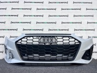 Audi A4 S Line S4 B9 Saloon Estate 2019-2024 Front Bumper 4 Pdc Genuine [a870]