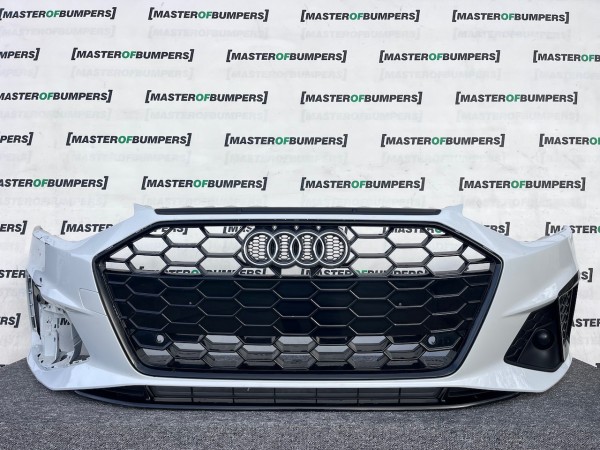 Audi A4 S Line S4 B9 Saloon Estate 2019-2024 Front Bumper 4 Pdc Genuine [a870]