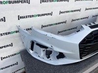 Audi A4 S Line S4 B9 Saloon Estate 2019-2024 Front Bumper 4 Pdc Genuine [a870]