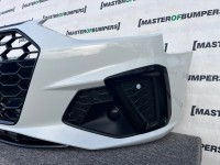 Audi A4 S Line S4 B9 Saloon Estate 2019-2024 Front Bumper 4 Pdc Genuine [a870]