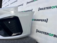 Audi A4 S Line S4 B9 Saloon Estate 2019-2024 Front Bumper 4 Pdc Genuine [a870]