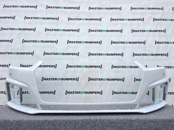 Audi A5 S Line B9 Coupe Cabrio Sportback 2016-2019 Front Bumper Genuine [a904]