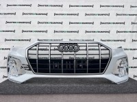 Audi Q5 S Line Quattro Suv Mk2 Lift 2021-24 Front Bumper No Jets Genuine [a893]
