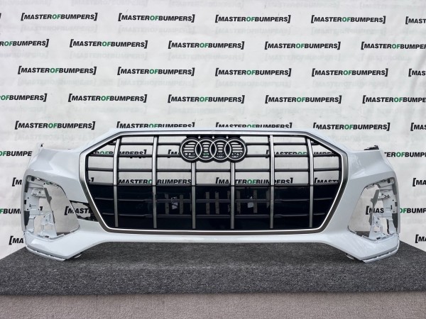 Audi Q5 S Line Quattro Suv Mk2 Lift 2021-24 Front Bumper No Jets Genuine [a893]