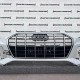 Audi Q5 S Line Quattro Suv Mk2 Lift 2021-24 Front Bumper No Jets Genuine [a893]