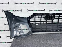 Audi Q5 S Line Quattro Suv Mk2 Lift 2021-24 Front Bumper No Jets Genuine [a893]