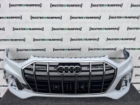 Audi Q5 S Line Quattro Suv Mk2 Lift 2021-24 Front Bumper No Jets Genuine [a893]