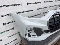 Audi Q5 S Line Quattro Suv Mk2 Lift 2021-24 Front Bumper No Jets Genuine [a893]