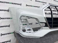 Audi Q5 S Line Quattro Suv Mk2 Lift 2021-24 Front Bumper No Jets Genuine [a893]