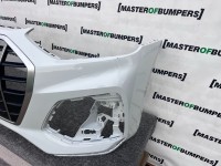 Audi Q5 S Line Quattro Suv Mk2 Lift 2021-24 Front Bumper No Jets Genuine [a893]