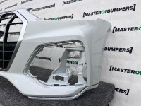 Audi Q5 S Line Quattro Suv Mk2 Lift 2021-24 Front Bumper No Jets Genuine [a893]