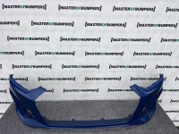 Audi A5 S Line B9 Facelift 2020-2024 Front Bumper 4 Pdc Genuine [a889]