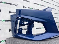 Audi A5 S Line B9 Facelift 2020-2024 Front Bumper 4 Pdc Genuine [a889]