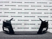 Audi A3 Se Sportback 8v Facelift 2016-19 Front Bumper No Pdc Jets Genuine [a896]