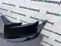 Audi A3 Se Sportback 8v Facelift 2016-19 Front Bumper No Pdc Jets Genuine [a896]
