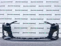 Audi A6 Sport Se C8 2019-2022 Front Bumper 6 Pdc + Jets Genuine [a897]