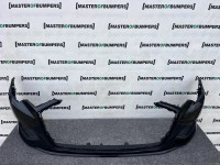 Audi A6 Sport Se C8 2019-2022 Front Bumper 6 Pdc + Jets Genuine [a897]