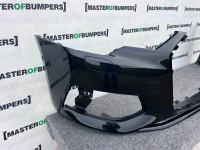 Audi A6 Sport Se C8 2019-2022 Front Bumper 6 Pdc + Jets Genuine [a897]