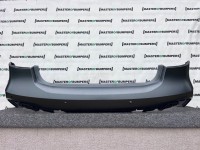 Audi Rs7 C8 2020-2025 Rear Bumper 6 Pdc Genuine [a904]