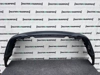 Audi Rs7 C8 2020-2025 Rear Bumper 6 Pdc Genuine [a904]