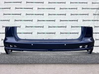 Audi A6 S Line S6 Avant Estate C8 2020-2024 Rear Bumper 6 Pdc Genuine [a905]