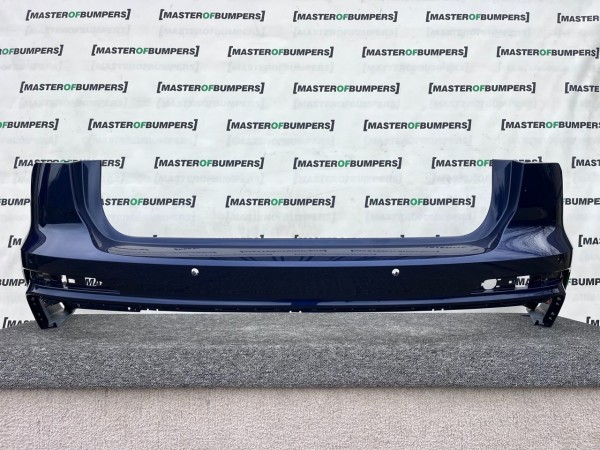 Audi A6 S Line S6 Avant Estate C8 2020-2024 Rear Bumper 6 Pdc Genuine [a905]