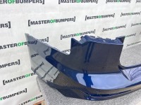 Audi A6 S Line S6 Avant Estate C8 2020-2024 Rear Bumper 6 Pdc Genuine [a905]