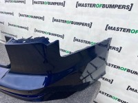 Audi A6 S Line S6 Avant Estate C8 2020-2024 Rear Bumper 6 Pdc Genuine [a905]