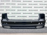 Audi A6 S Line S6 Avant Estate C8 2020-2024 Rear Bumper 6 Pdc Genuine [a906]