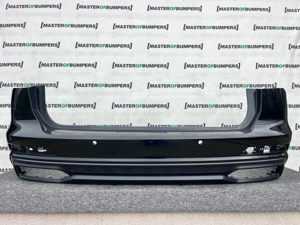 Audi A6 S Line S6 Avant Estate C8 2020-2024 Rear Bumper 6 Pdc Genuine [a906]