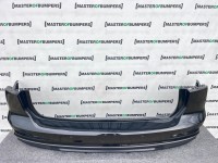 Audi A6 S Line S6 Avant Estate C8 2020-2024 Rear Bumper 6 Pdc Genuine [a906]