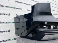 Audi A6 S Line S6 Avant Estate C8 2020-2024 Rear Bumper 6 Pdc Genuine [a906]