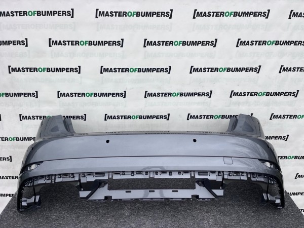 Audi A3 Se Sport Hatchback V8 Lift 2016-2019 Rear Bumper 6 Pdc Genuine [a909]