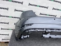 Audi A3 Se Sport Hatchback V8 Lift 2016-2019 Rear Bumper 6 Pdc Genuine [a909]
