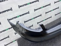 Audi A3 Se Sport Hatchback V8 Lift 2016-2019 Rear Bumper 6 Pdc Genuine [a909]