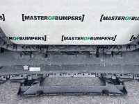 Audi A3 Se Sport Hatchback V8 Lift 2016-2019 Rear Bumper 6 Pdc Genuine [a909]