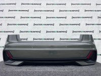 Audi A1 S Line Mk2 2019-2026 Rear Bumper 4 Pdc Genuine [a913]