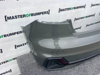 Audi A1 S Line Mk2 2019-2026 Rear Bumper 4 Pdc Genuine [a913]