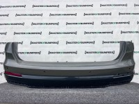 Audi Q3 Sport Mk2 2018-2024 Rear Bumper 4 Pdc Genuine [a914]